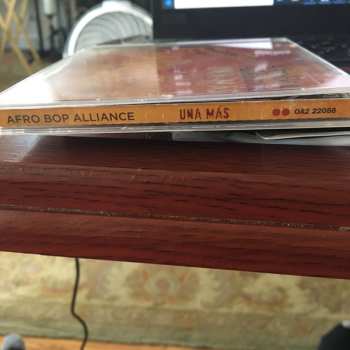 CD Afro Bop Alliance: Una Mas