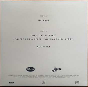 LP After Geography: Mr Rain CLR