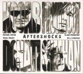 CD Billy Sheehan: Aftershocks