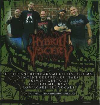 CD Agathocles: Stages Of Infection - 4-Way Split CD