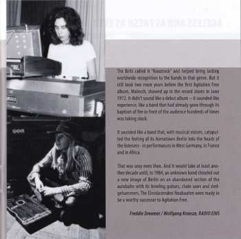 3CD/DVD Agitation Free: Last, Fragments & Live '74