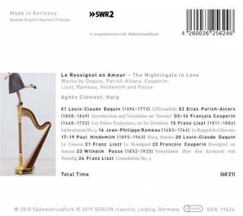 CD Agnès Clément: Le Rossignol En Amour = The Nightingale In Love