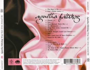 CD Agnetha Fältskog: Wrap Your Arms Around Me