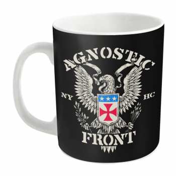 Merch Agnostic Front: Kubek Eagle Crest