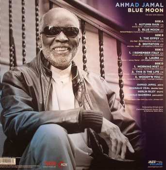 2LP Ahmad Jamal: Blue Moon - The New York Session