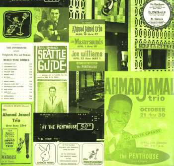 2LP Ahmad Jamal: Emerald City Nights - Live At The Penthouse 1963-1964 DLX | LTD | NUM