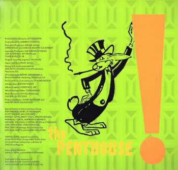 2LP Ahmad Jamal: Emerald City Nights - Live At The Penthouse 1963-1964 DLX | LTD | NUM