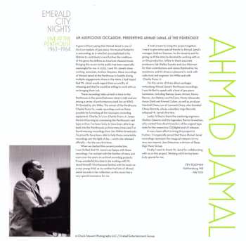 2LP Ahmad Jamal: Emerald City Nights - Live At The Penthouse 1963-1964 DLX | LTD | NUM