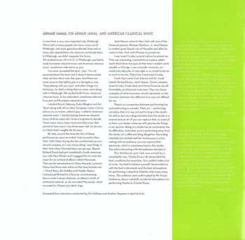 2LP Ahmad Jamal: Emerald City Nights - Live At The Penthouse 1963-1964 DLX | LTD | NUM