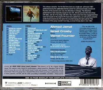 2CD Ahmad Jamal Trio: The Complete 1961 Alhambra Performances