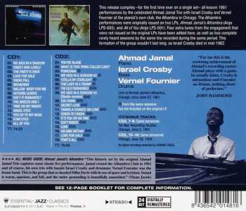 2CD Ahmad Jamal Trio: The Complete 1961 Alhambra Performances