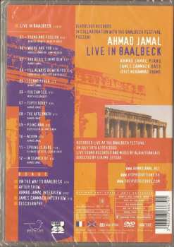 DVD Ahmad Jamal: Live In Baalbeck