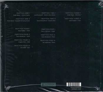 CD Aidan Baker: Triptychs: Variations On A Melody