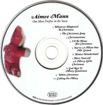 CD Aimee Mann: One More Drifter in the Snow