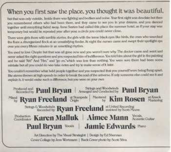 CD Aimee Mann: Queens Of The Summer Hotel