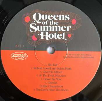 LP Aimee Mann: Queens Of The Summer Hotel