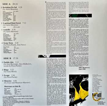 LP Airto Moreira: The Colours Of Life LTD