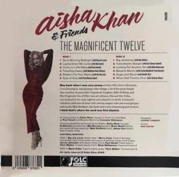 LP Aisha Khan: The Magnificent Twelve