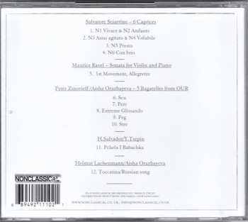 CD Aisha Orazbayeva: Outside