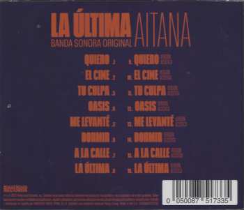 LP/CD Aitana: La Última (Banda Sonora Original)