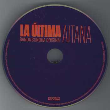 LP/CD Aitana: La Última (Banda Sonora Original)