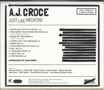 CD A.J. Croce: Just Like Medicine