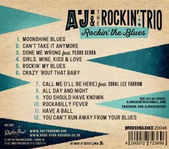 CD A.J. & The Rockin' Trio: Rockin' The Blues