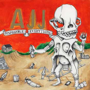 LP AJJ: Disposable Everything CLR