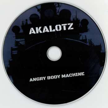 CD Akalotz: Angry Body Machine