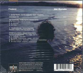 CD Aki Kuroda: Firebird (20th Century Transcriptions For Piano)
