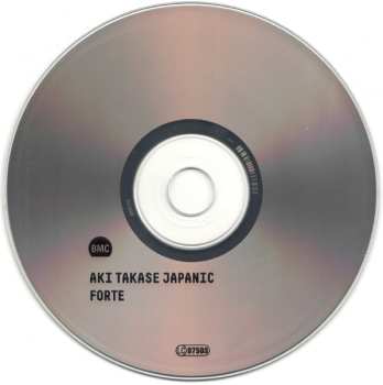 CD Aki Takase Japanic: Forte