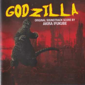 CD Akira Ifukube: Godzilla (Original Soundtrack Score)