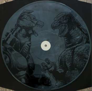 2LP Akira Ifukube: Godzilla vs Mechagodzilla 2 CLR
