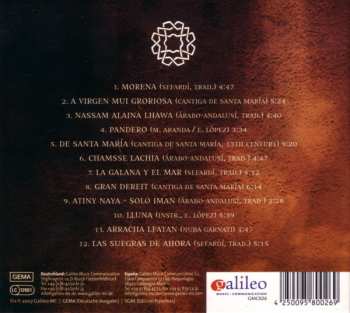 CD Al Andaluz Project: Deus Et Diabolus