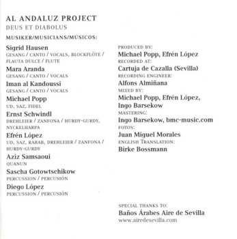 CD Al Andaluz Project: Deus Et Diabolus