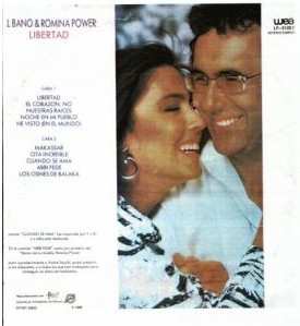 LP Al Bano & Romina Power: Libertad