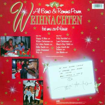 LP Al Bano & Romina Power: Weihnachten Bei Uns Zu Hause