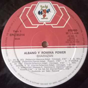 LP Al Bano & Romina Power: Sharazan (Cantan En Español)