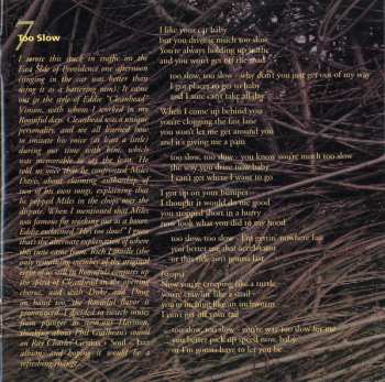 CD Al Basile: The Tinge