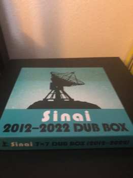 7SP/Zestaw pudełkowy Al Cisneros: Sinai 2012-2022 Dub Box