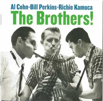 CD Al Cohn: The Brothers !