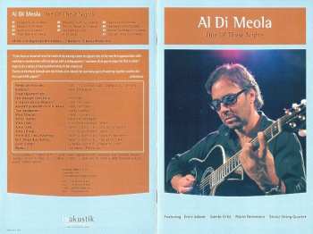 DVD Al Di Meola: One Of These Nights