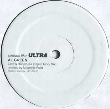 Album Al Green: Love And Happiness