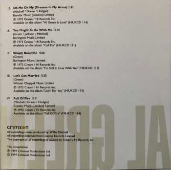 CD Al Green: The Very Best Of Al Green