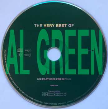 CD Al Green: The Very Best Of Al Green