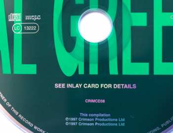 CD Al Green: The Very Best Of Al Green