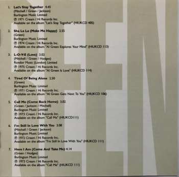 CD Al Green: The Very Best Of Al Green