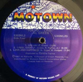 CD Al Green: Tokyo Live