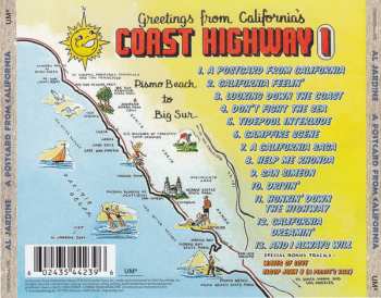 CD Alan Jardine: A Postcard From California
