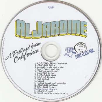 CD Alan Jardine: A Postcard From California
